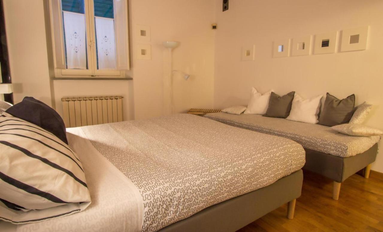 La Stazione Per Dormire Guest House Сан Пиеро а Сиеве Екстериор снимка
