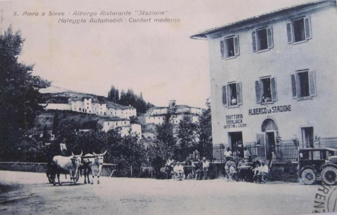 La Stazione Per Dormire Guest House Сан Пиеро а Сиеве Екстериор снимка